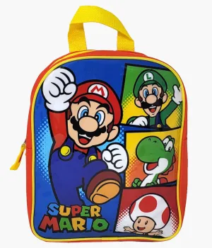 11" Super Mario Kids Backpack