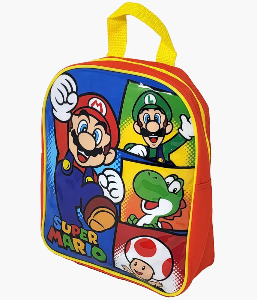 11" Super Mario Kids Backpack