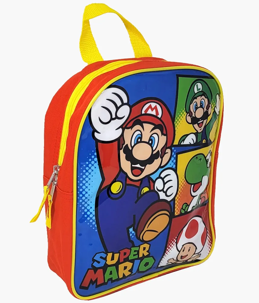 11" Super Mario Kids Backpack