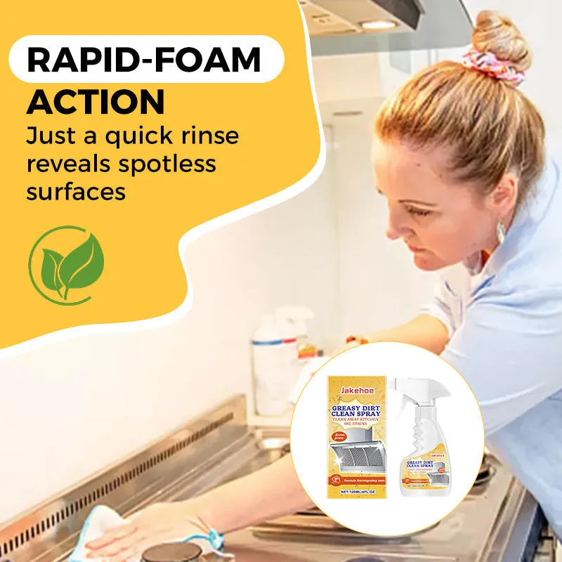 2025 BEST SALE Multifunctional Powerful Kitchen Foam Cleaner- 50% OFF