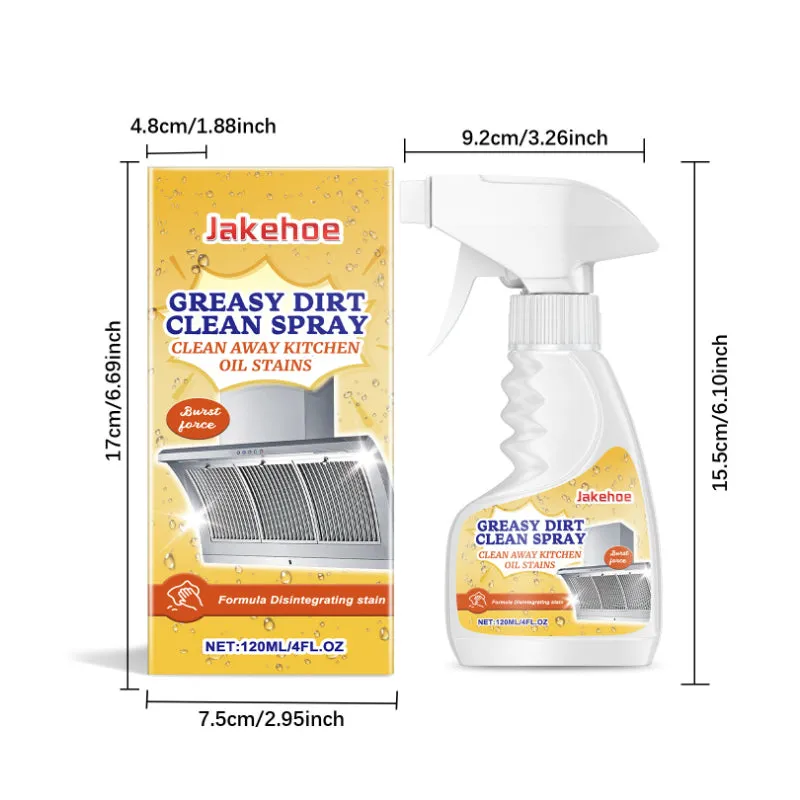 2025 BEST SALE Multifunctional Powerful Kitchen Foam Cleaner- 50% OFF