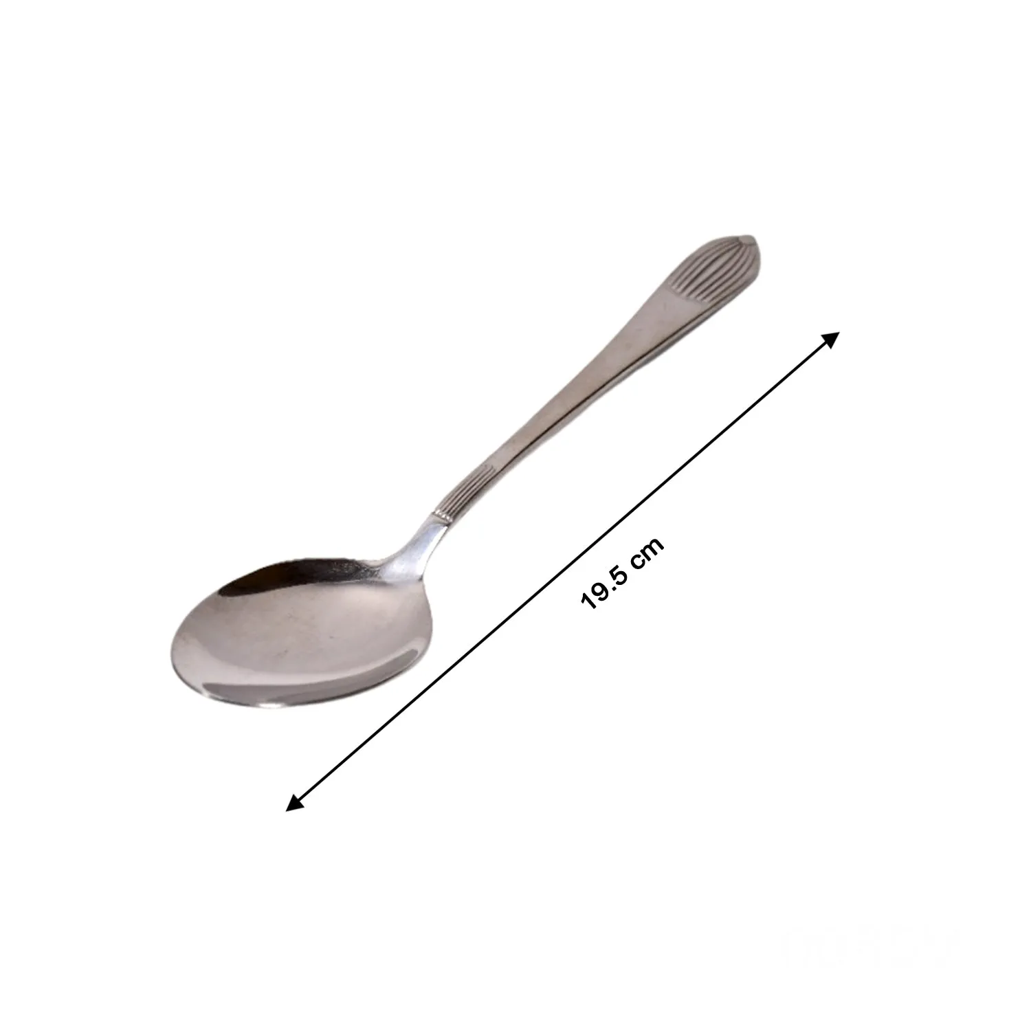 2435 Stainless Steel Spoon 1pc Spoon. Spoon for Coffee, Tea, Sugar, & Spices.