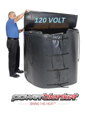 275 Gallon IBC Tote Heater w/ Lid Cover (120V)