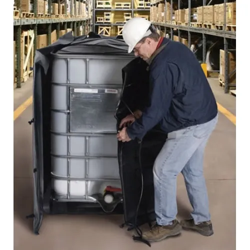 275 Gallon IBC Tote Heater w/ Smart Controller (120V)