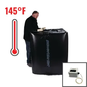 275 Gallon IBC Tote Heater w/ Smart Controller (120V)