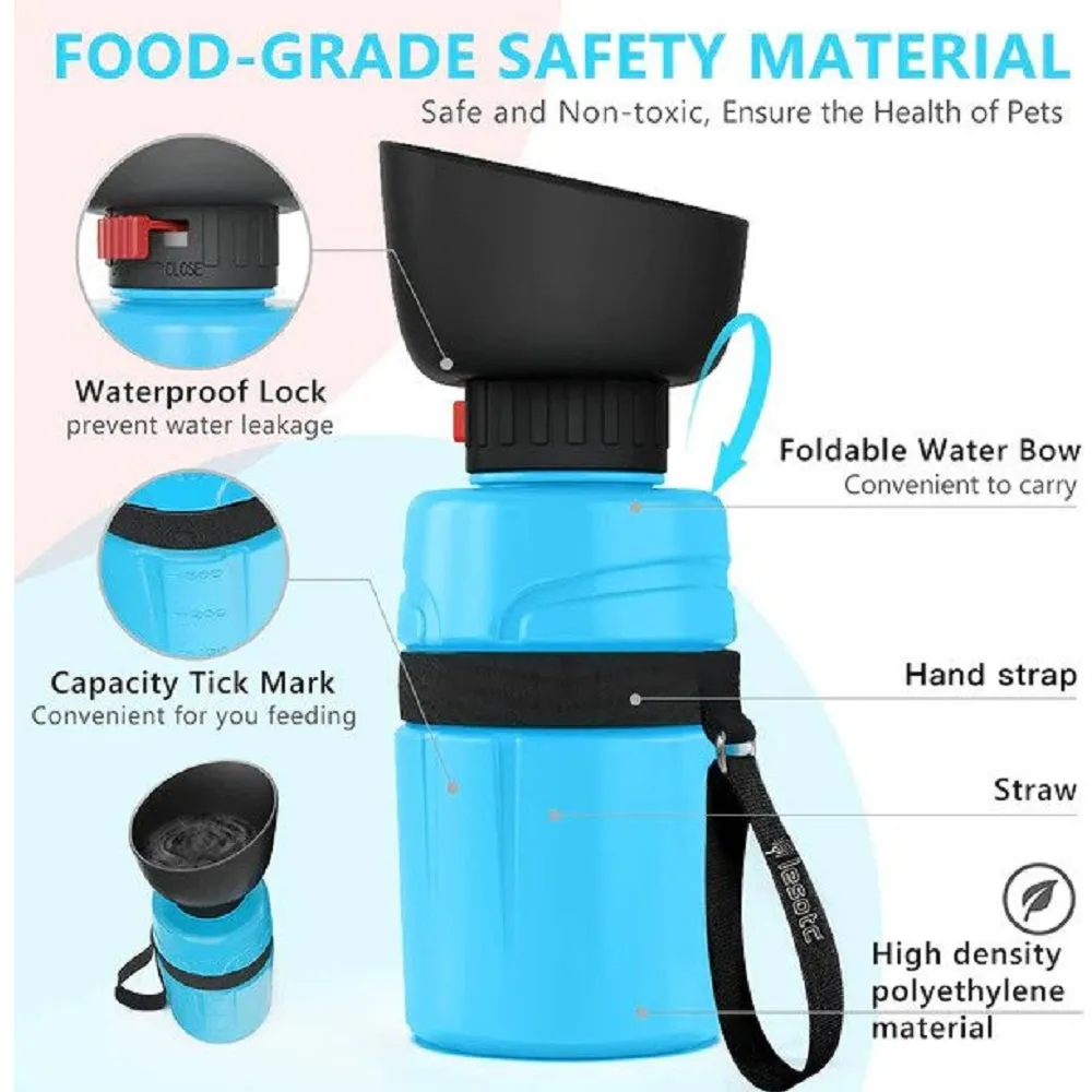 2nd Generation Dog Water Bottle