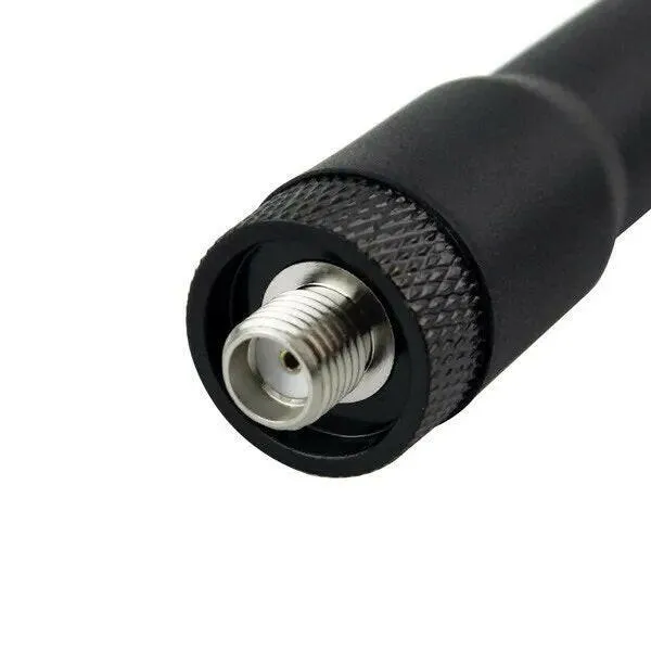 2pcs Retevis RT20 SMA-F Female Antenna VHF UHF Dual Band For BAOFENG UV5R BF-888S For Kenwood For Retevis Walkie-Talkie C9004A
