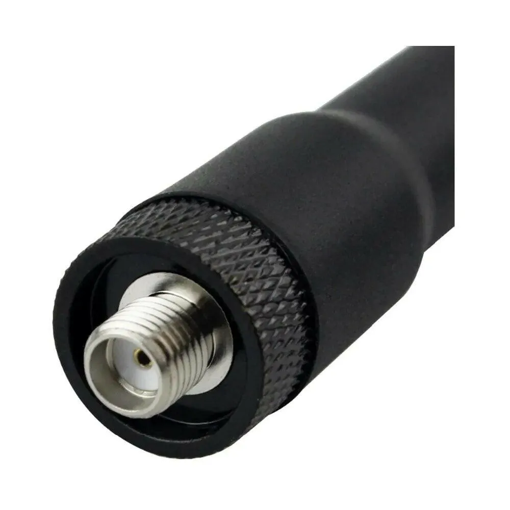 2pcs Retevis RT20 SMA-F Female Antenna VHF UHF Dual Band For BAOFENG UV5R BF-888S For Kenwood For Retevis Walkie-Talkie C9004A
