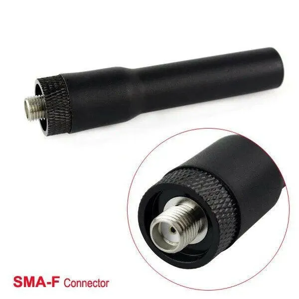 2pcs Retevis RT20 SMA-F Female Antenna VHF UHF Dual Band For BAOFENG UV5R BF-888S For Kenwood For Retevis Walkie-Talkie C9004A