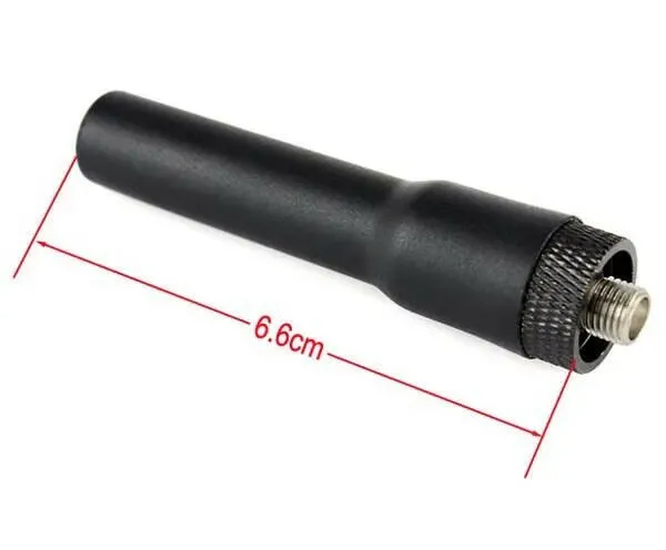 2pcs Retevis RT20 SMA-F Female Antenna VHF UHF Dual Band For BAOFENG UV5R BF-888S For Kenwood For Retevis Walkie-Talkie C9004A