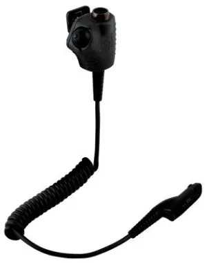 3M PELTOR NATO Wired Small Push to Talk Adapter for Motorola APX