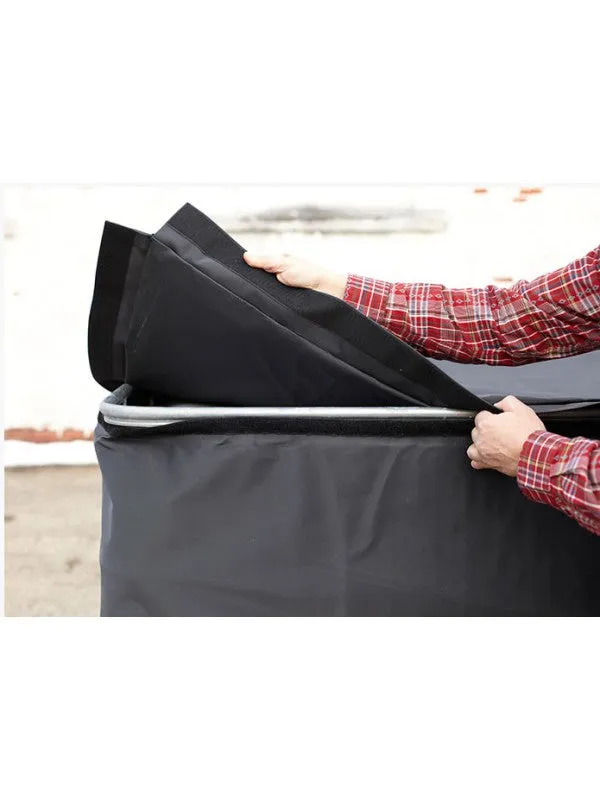 550 Gallon Stainless Food Grade IBC Tote Heater w/ Lid Cover (120V/240V)