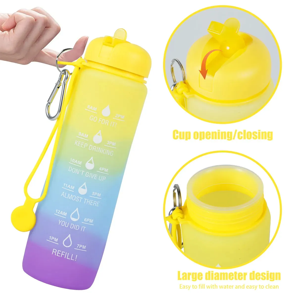 600ML Foldable Silicone Water Bottle Portable Retractable Sport Bottles Coffee Cup Outdoor Travel Collapsible Drinking Water Cup