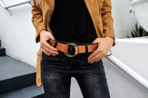ADA Collection Cognac Josie Belt