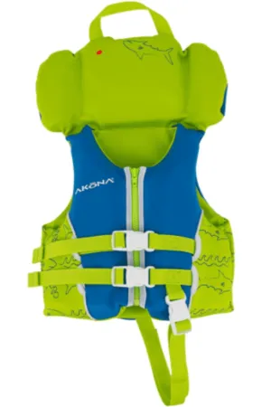 AKONA CHILD NEOPRENE LIFE JACKET (30-50 LBS)