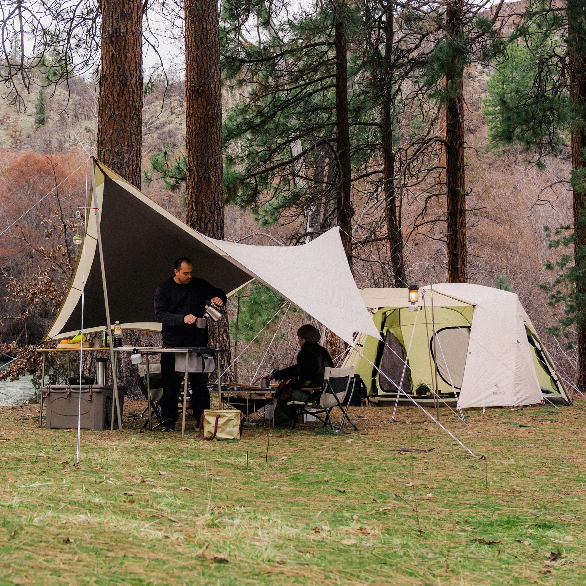 Alpha Breeze Camp Set