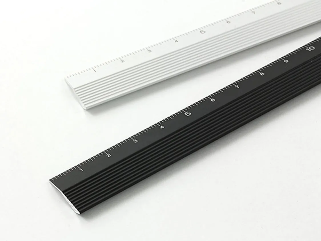 Aluminum Ruler 15cm Silver