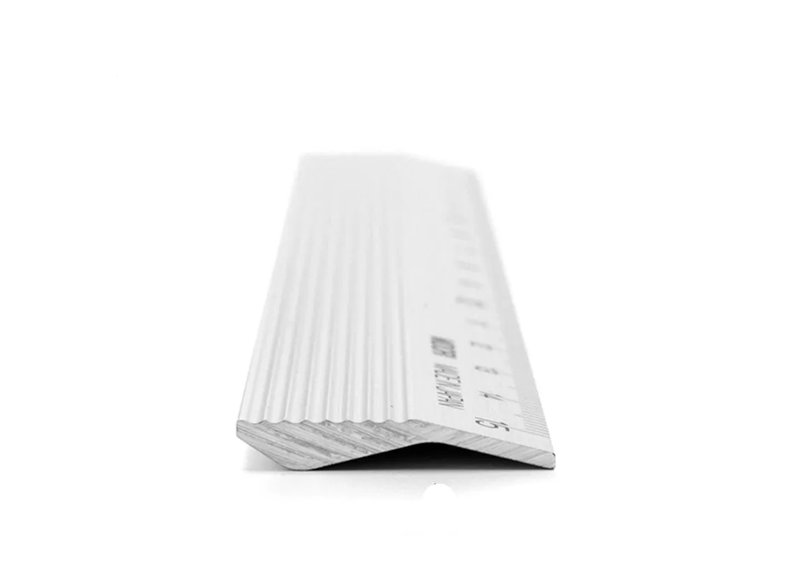 Aluminum Ruler 15cm Silver