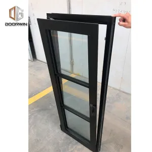 Aluminum window grills grille inserts grill design in China by Doorwin