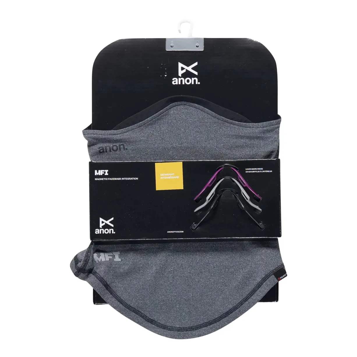 Anon MFI Wool Neck Warmer   Carrier Set
