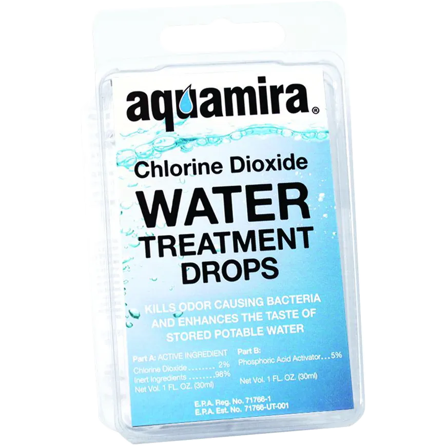 Aquamira Water Treatment