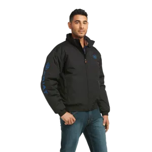 Ariat Men's Team Logo Concealed Carry Black Insulated Jacket