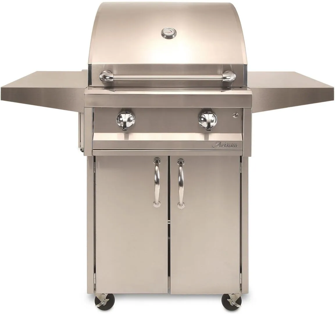 Artisan 26'' American Eagle 2-Burner Freestanding Propane Gas Grill