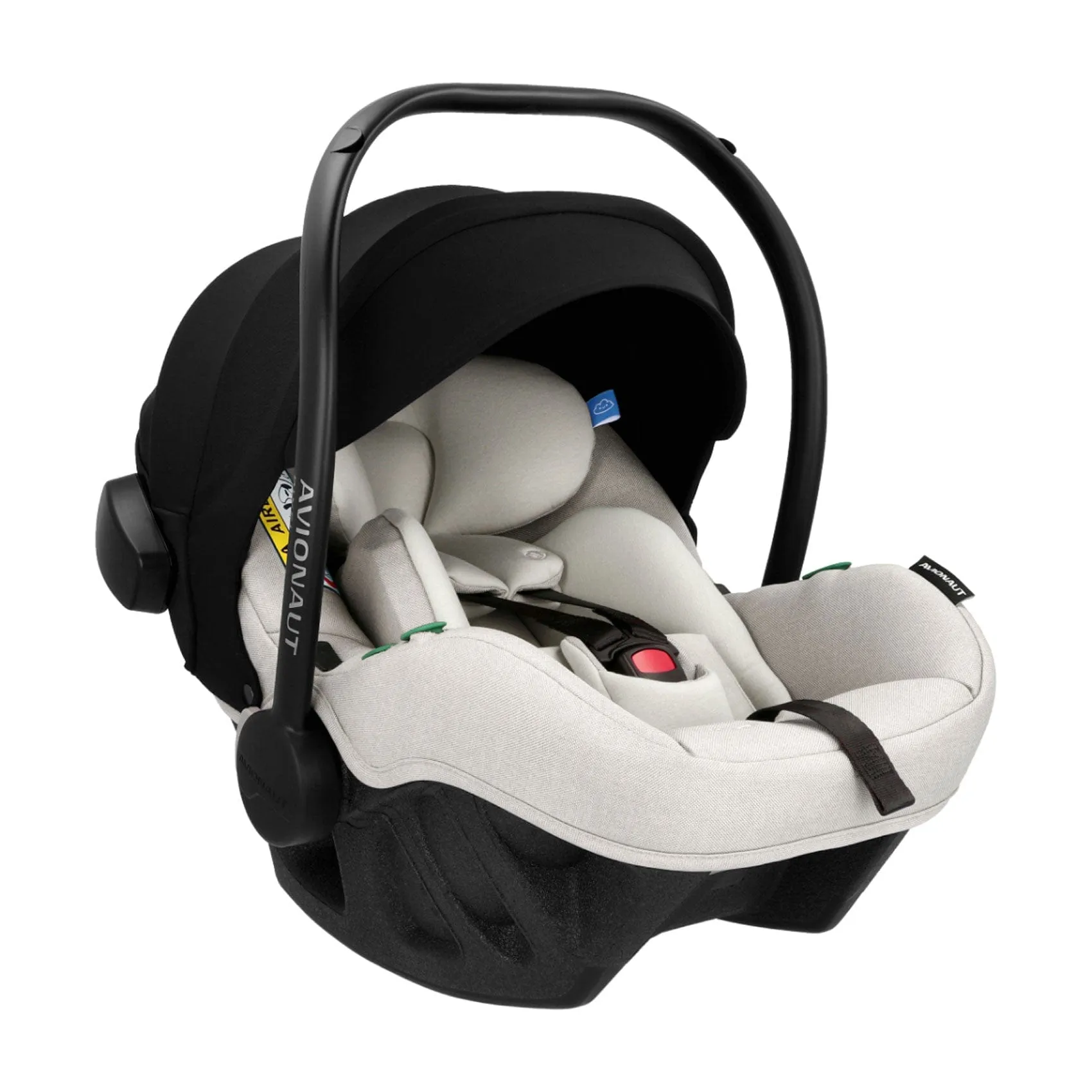 Avionaut Pixel Pro 2.0 C & Isofix Base in Beige