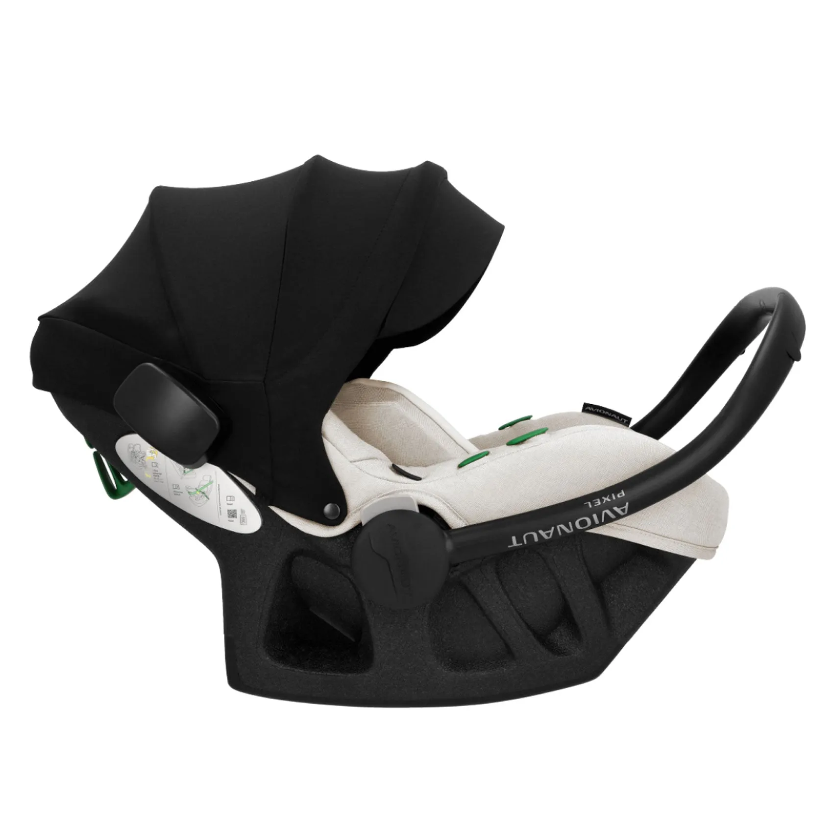 Avionaut Pixel Pro 2.0 C & Isofix Base in Beige
