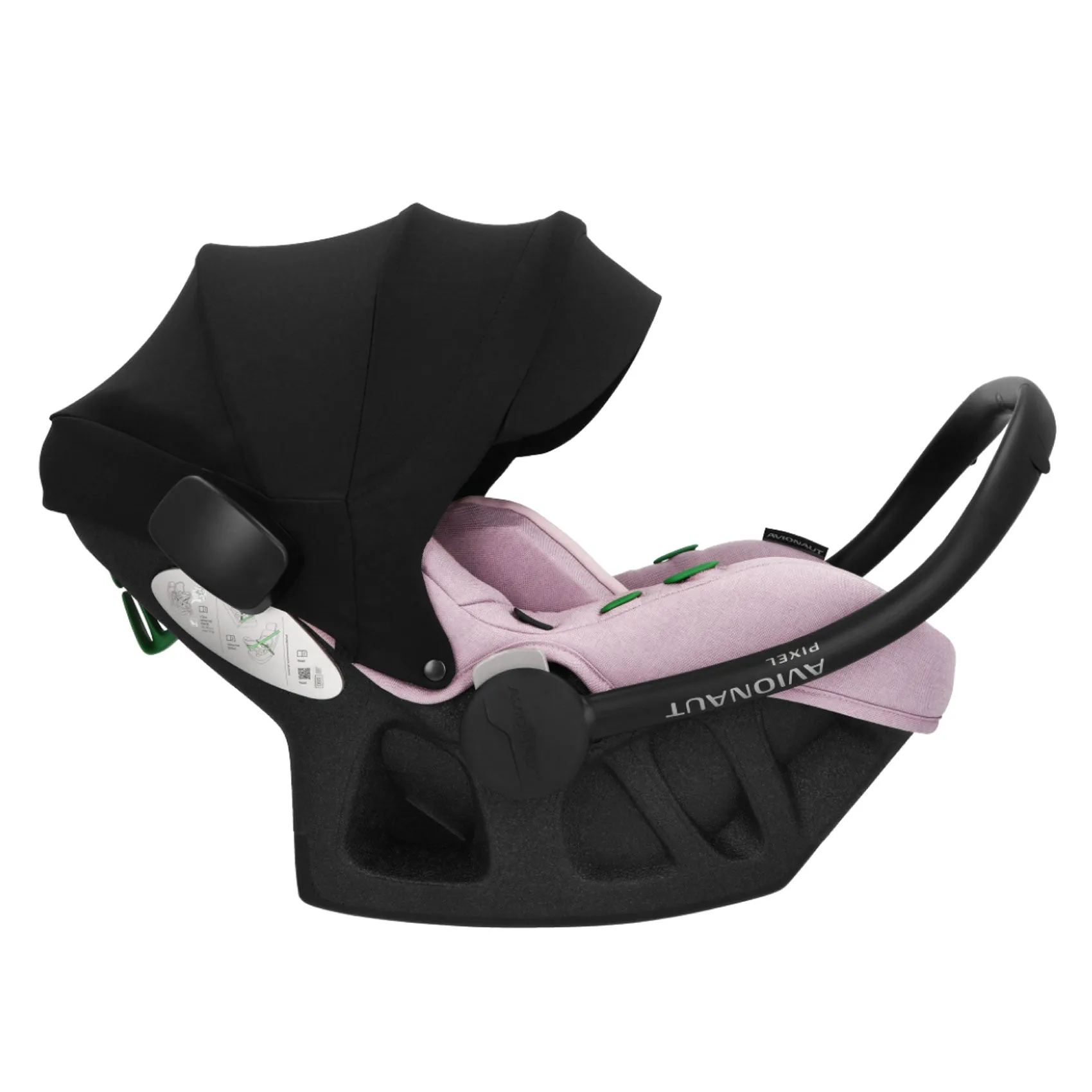Avionaut Pixel Pro 2.0 C & Isofix Base in Pink