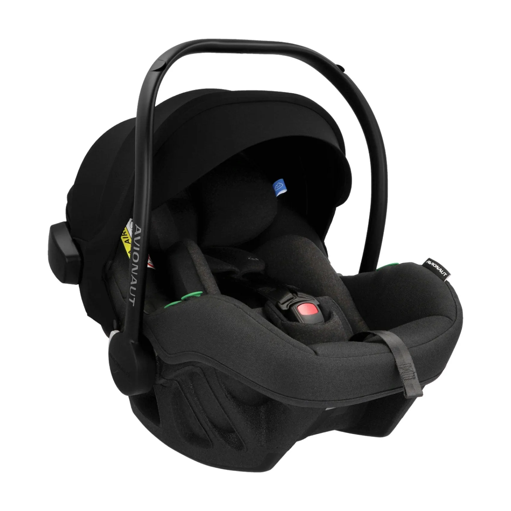Avionaut Pixel Pro 2.0 C Car Seat & IQ Orbit Base - Black