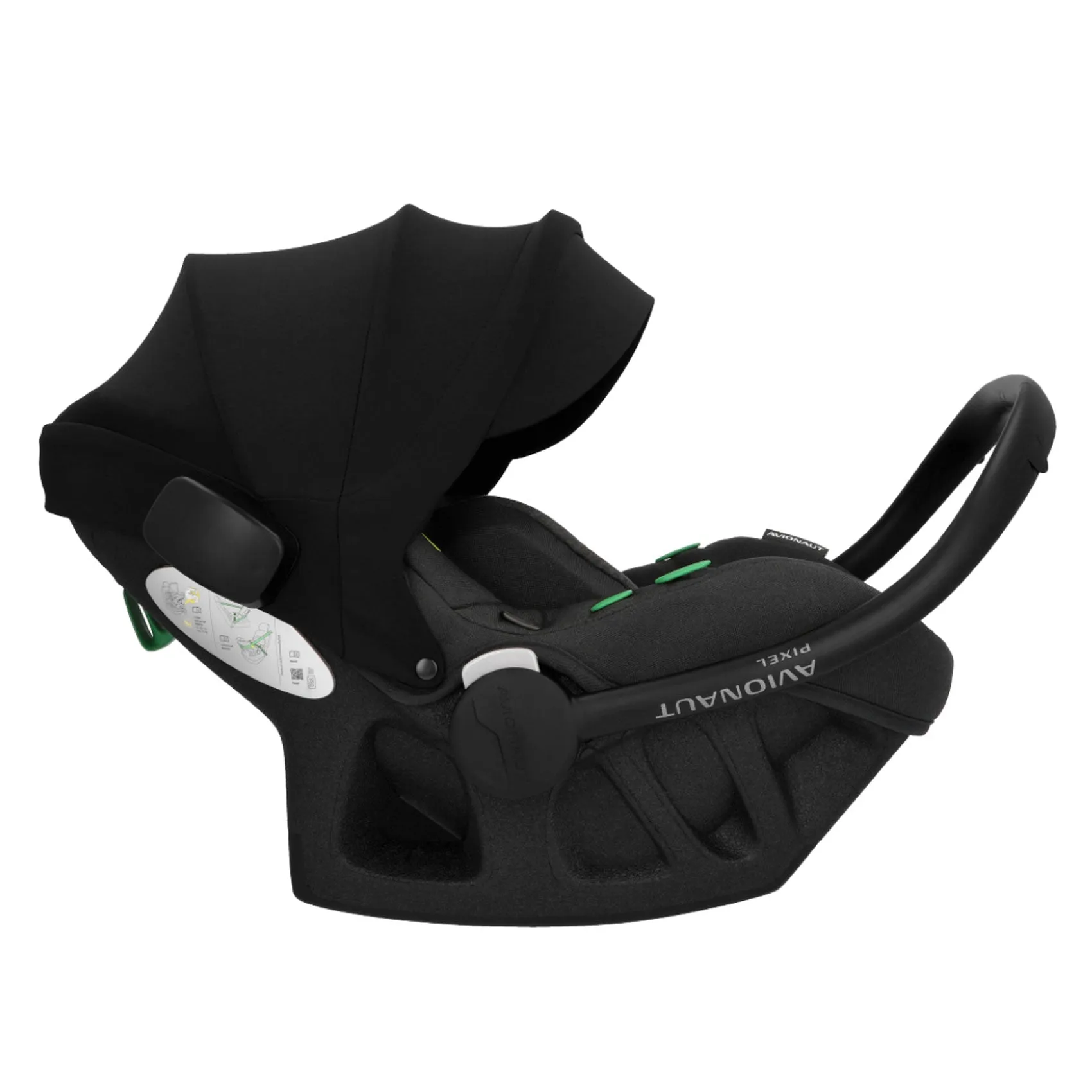 Avionaut Pixel Pro 2.0 C Car Seat & IQ Orbit Base - Black