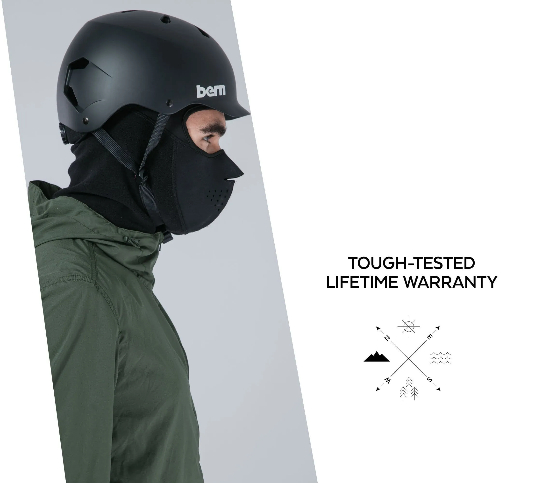 Balaclava Ski Mask - Cold Weather Face Mask for Men & Women - Windproof Hood Snow Gear for Skiing, Snowboarding, Motorcycle Riding & Winter Sports. Fits Under Helmets
