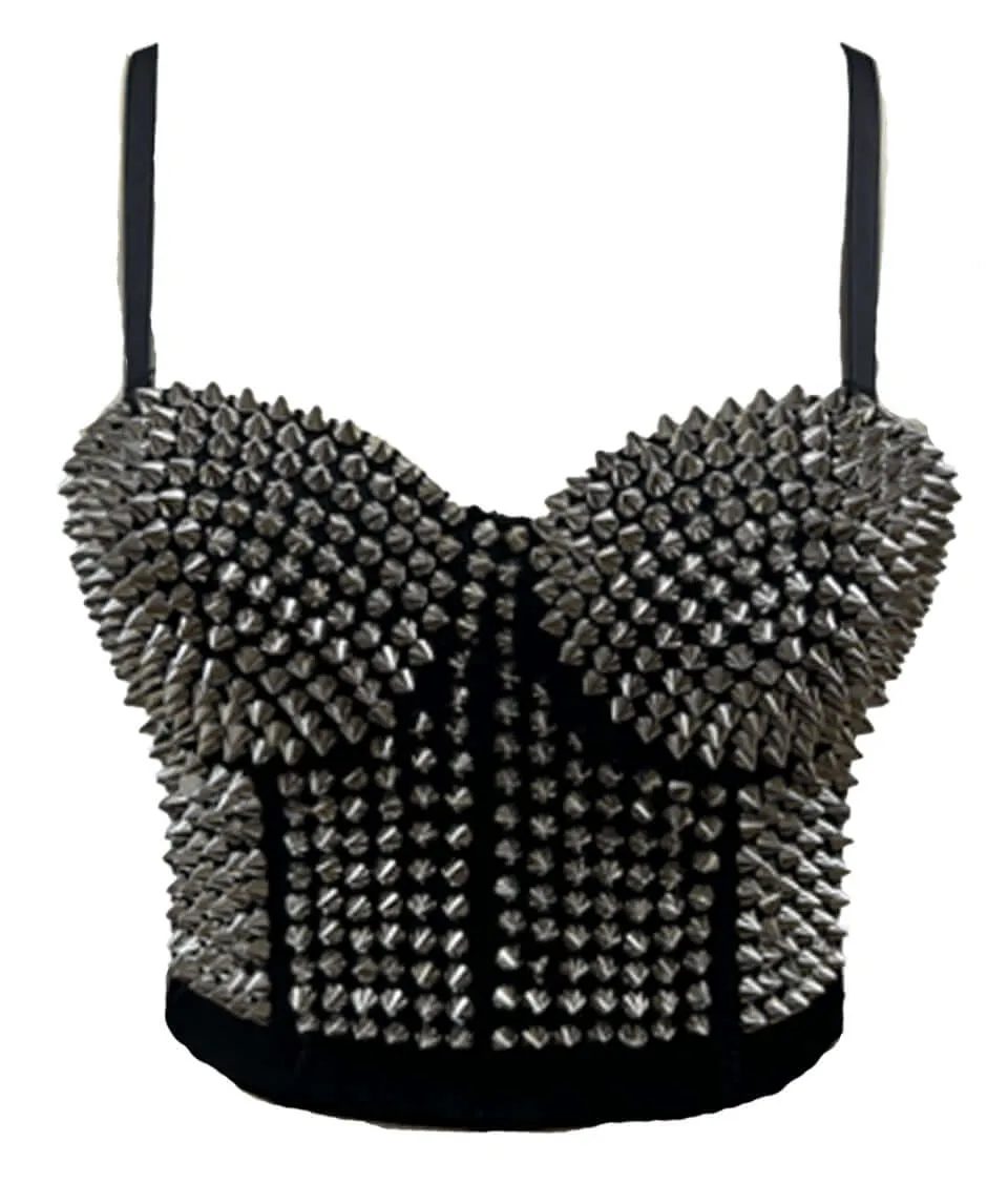Banned Apparel Xenia Top Silver