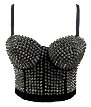 Banned Apparel Xenia Top Silver