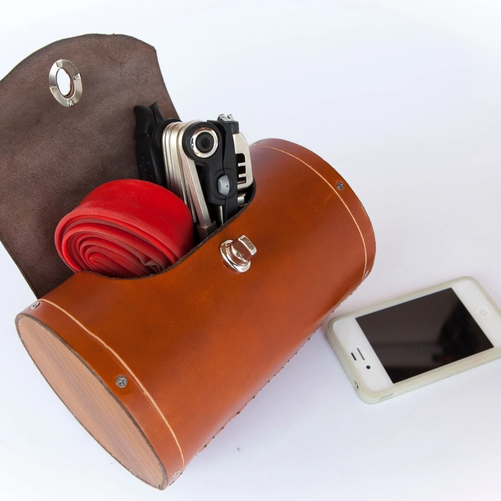 Bicycle Barrel Bag for Handlebars