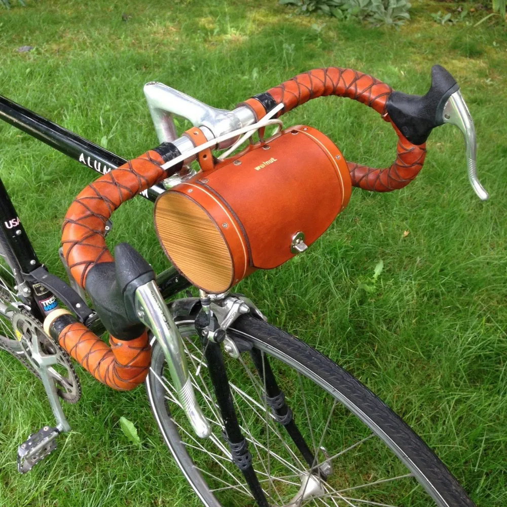 Bicycle Barrel Bag for Handlebars