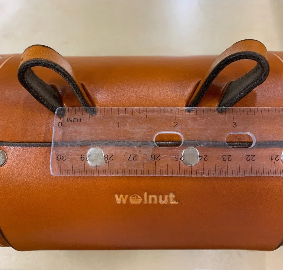 Bicycle Barrel Bag for Handlebars
