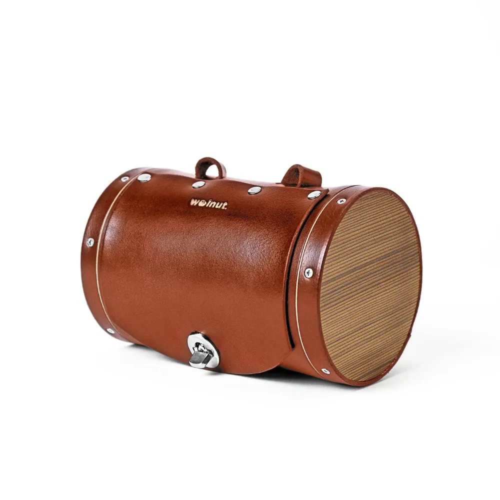 Bicycle Barrel Bag for Handlebars