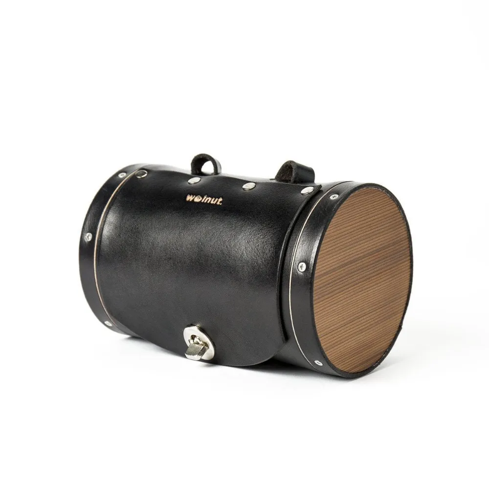 Bicycle Barrel Bag for Handlebars