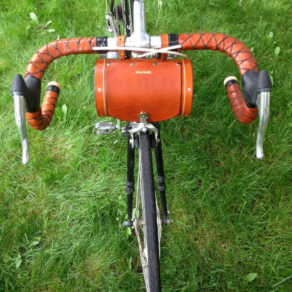 Bicycle Barrel Bag for Handlebars