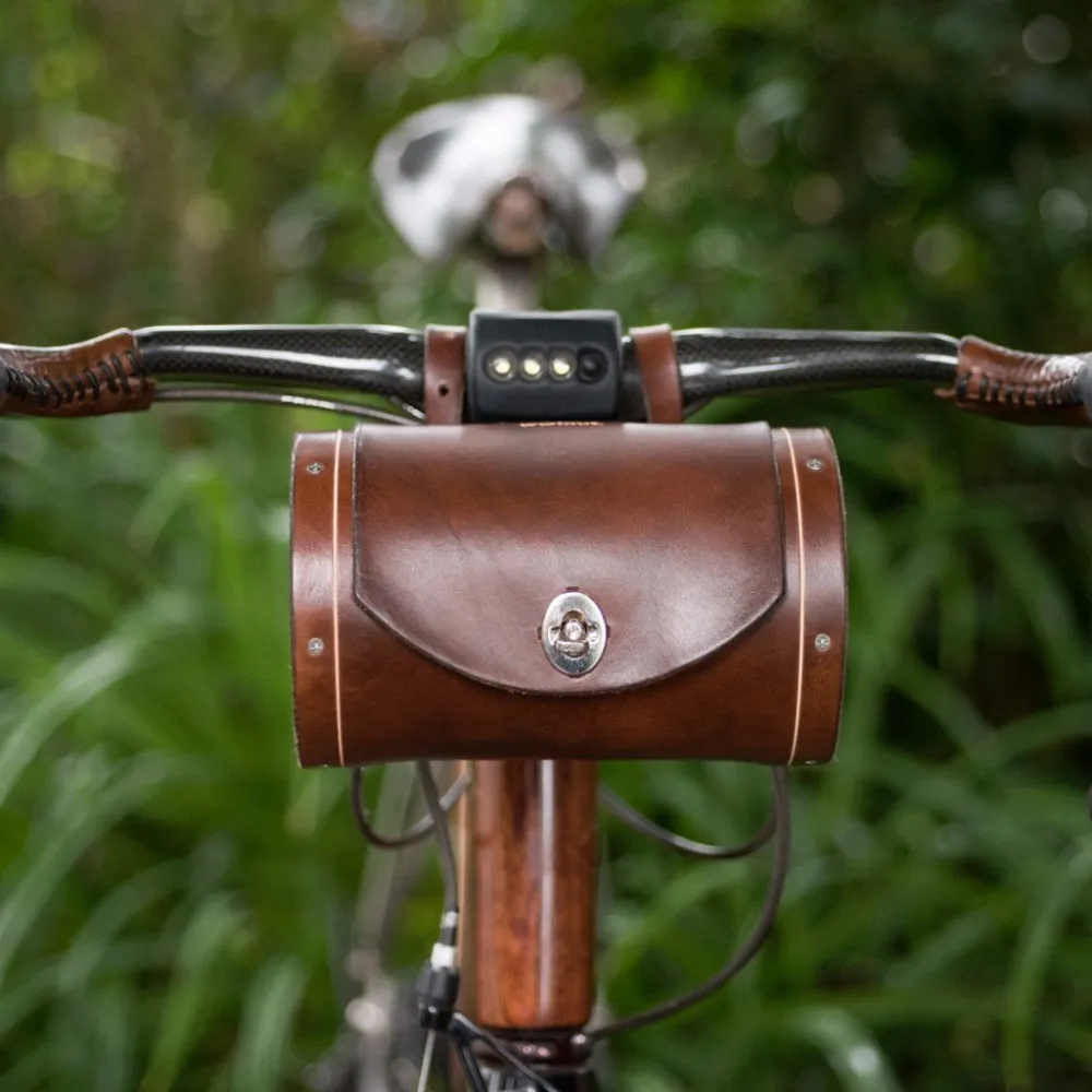 Bicycle Barrel Bag for Handlebars