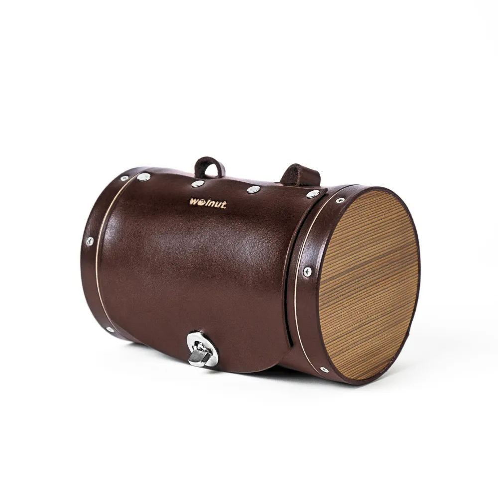 Bicycle Barrel Bag for Handlebars
