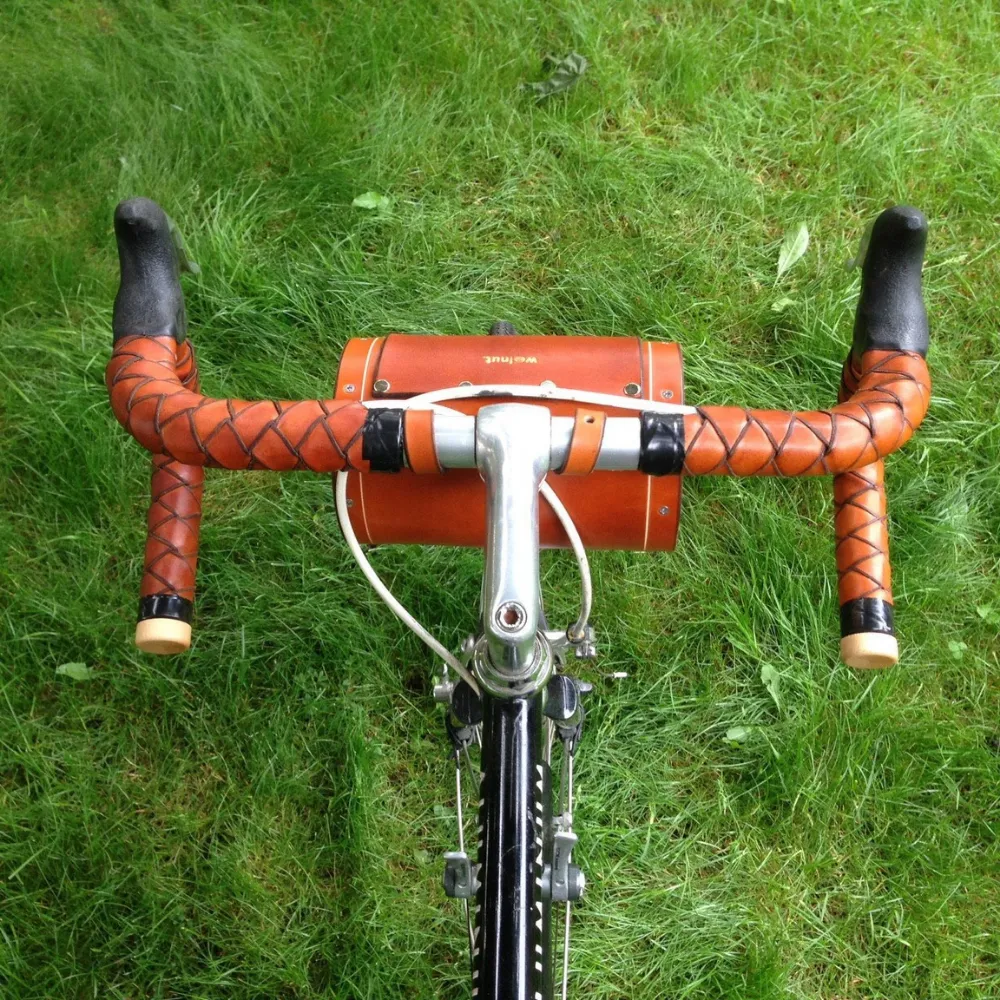 Bicycle Barrel Bag for Handlebars