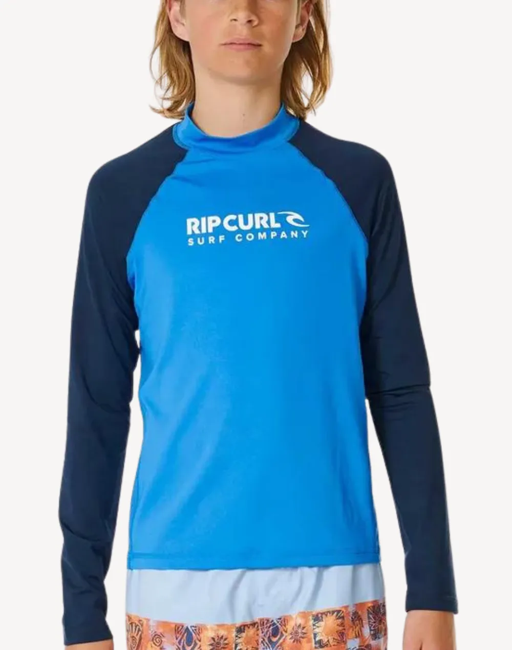 Boys Shock UPF 50  Long Sleeve Swim Shirt