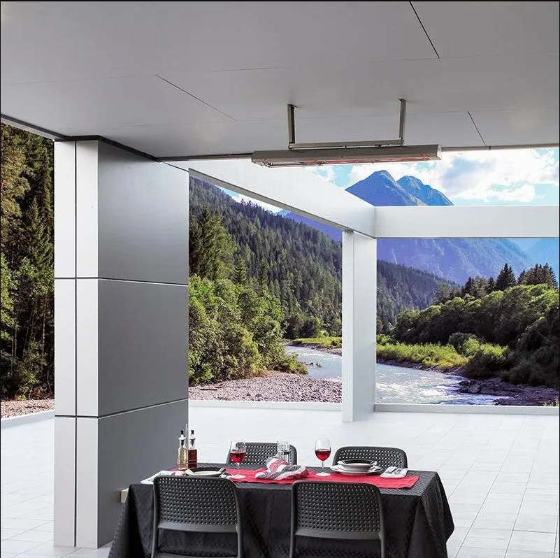 Bromic Cobalt Smart-Heat 6000W 240V Dual Element Electric Patio Heater