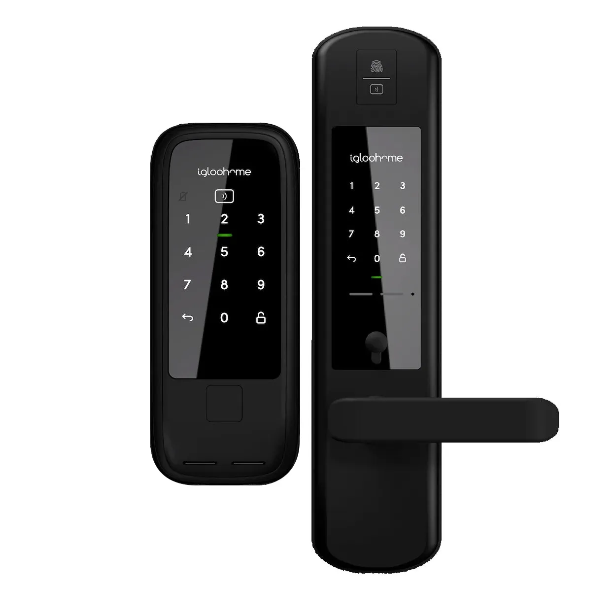 BUNDLE: RIM LOCK METAL GATE 2 & MORTISE 2  FINGERPRINT DIGITAL DOORLOCK   FREE BASIC INSTALLATION