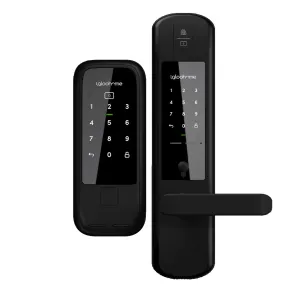 BUNDLE: RIM LOCK METAL GATE 2 & MORTISE 2  FINGERPRINT DIGITAL DOORLOCK   FREE BASIC INSTALLATION