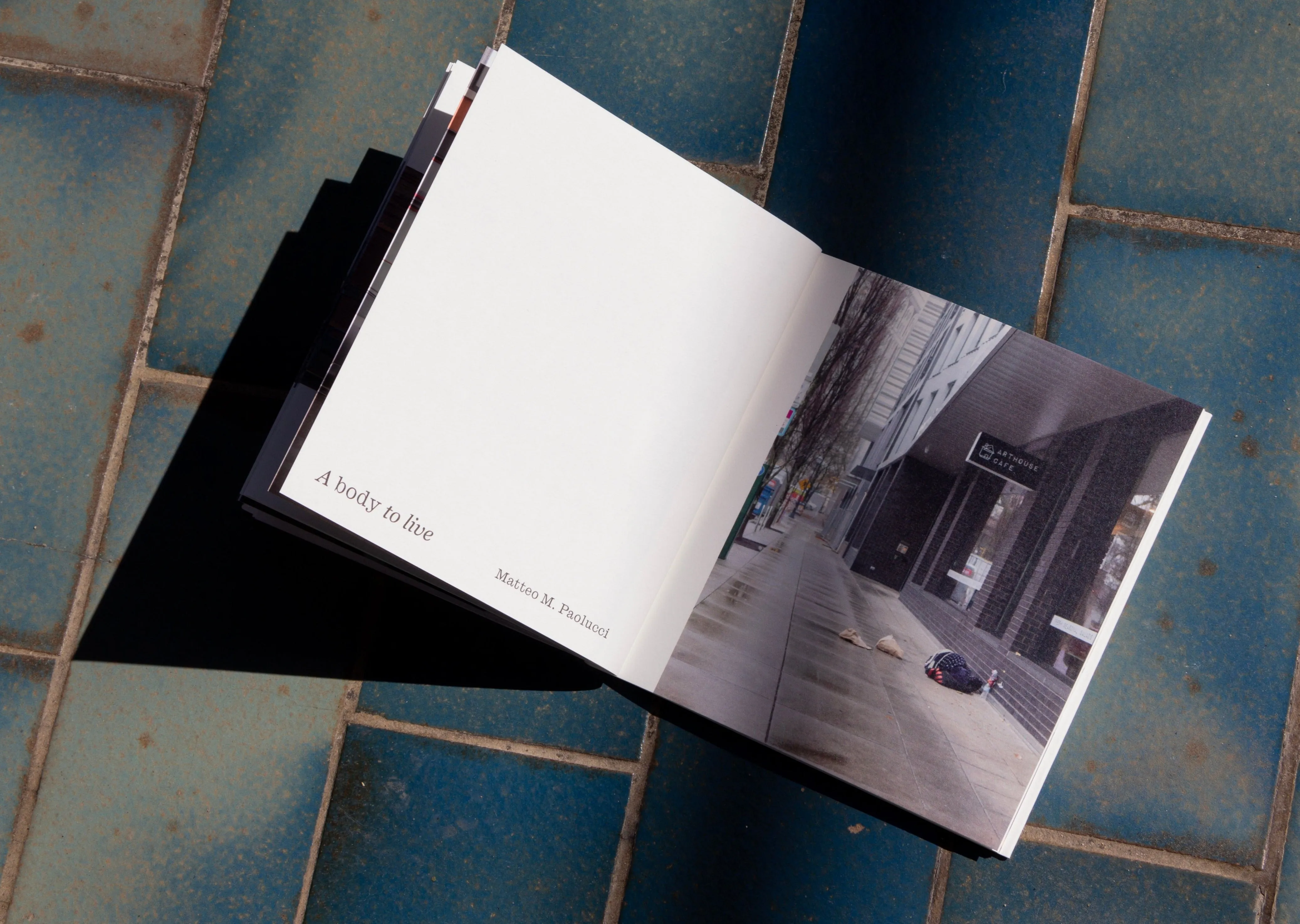 Cahier nr. 7 - A place to live