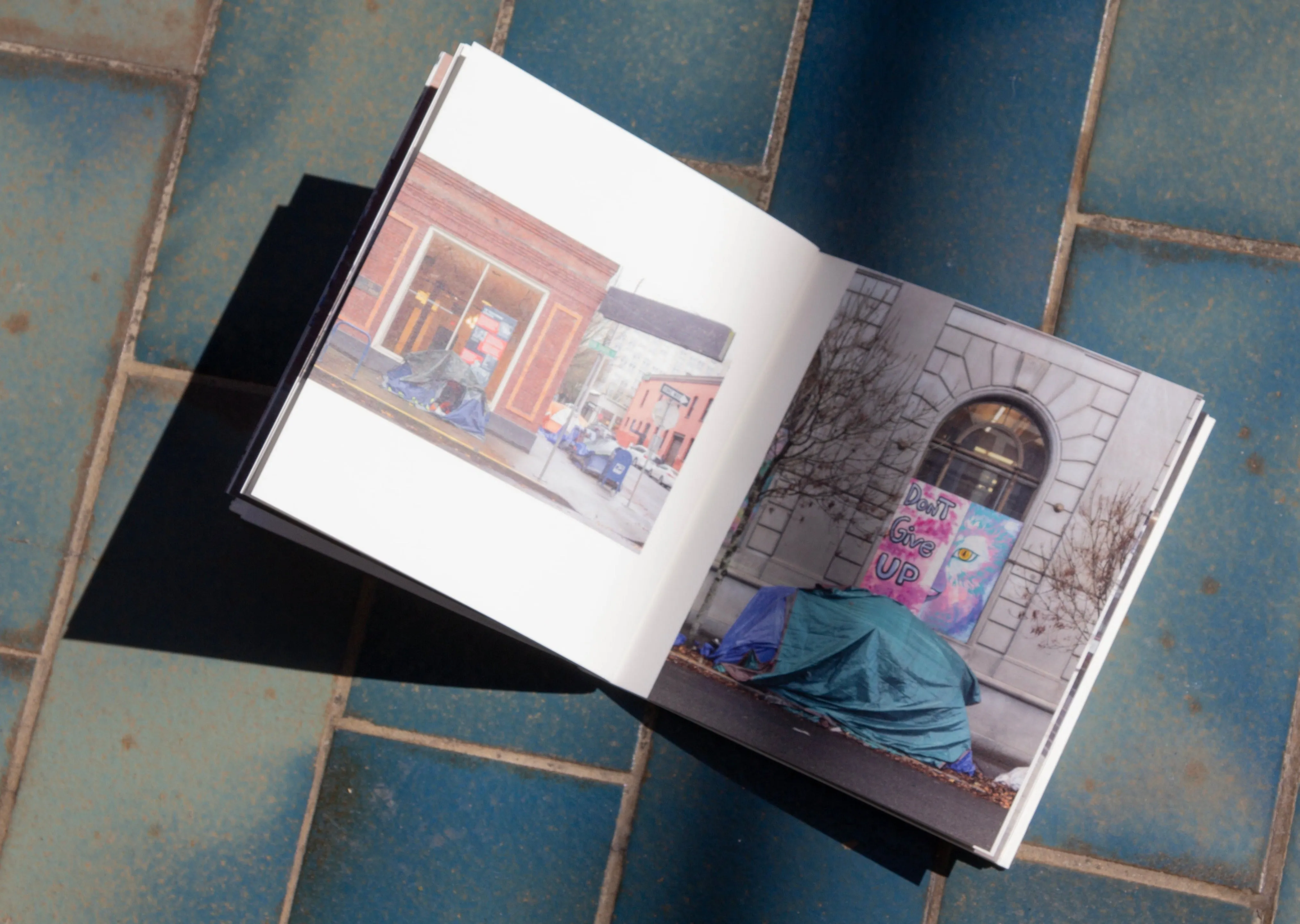 Cahier nr. 7 - A place to live